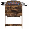 Table de Foosball Chêne fumé 125 x 60,5 x 80 cm 532471532471