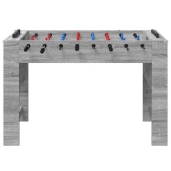 Table de Foosball Gris Sonoma 125 x 60,5 x 80 cm 532473532473