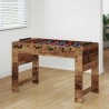 Table de Foosball Bois ancien 125 x 60,5 x 80 cm 532477532477