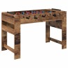 Table de Foosball Bois ancien 125 x 60,5 x 80 cm 532477532477