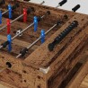 Table de Foosball Bois ancien 125 x 60,5 x 80 cm 532477532477