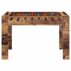 Table de Foosball Bois ancien 125 x 60,5 x 80 cm 532477532477