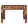 Table de Foosball Bois ancien 125 x 60,5 x 80 cm 532477532477
