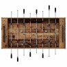 Table de Foosball Bois ancien 125 x 60,5 x 80 cm 532477532477