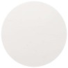 Dessus de table rond blanc Ø80x3 cm bois de pin massif 532478532478
