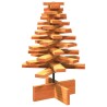 Arbre de Noël en bois pour décoration 60 cm bois de pin massif 532482532482