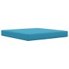 Coussin de canapé d'extérieur 3 pcs Bleu royal Polyester 532484532484