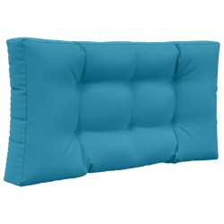 Coussin de canapé d'extérieur 3 pcs Bleu royal Polyester 532484532484