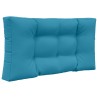 Coussin de canapé d'extérieur 3 pcs Bleu royal Polyester 532484532484