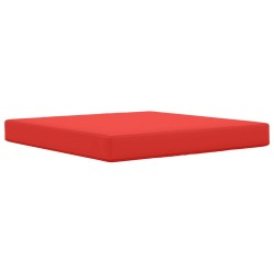 Coussin de canapé d'extérieur 3 pcs Rouge Polyester 532487532487