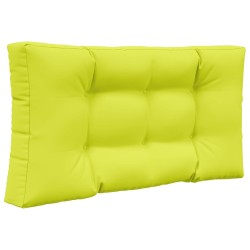 Coussin de canapé d'extérieur 3 pcs Vert Polyester 532490532490