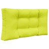 Coussin de canapé d'extérieur 3 pcs Vert Polyester 532490532490
