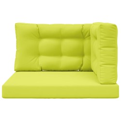 Coussin de canapé d'extérieur 3 pcs Vert Polyester 532490532490