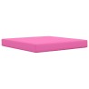 Coussin de canapé d'extérieur 3 pcs Rose Polyester 532494532494