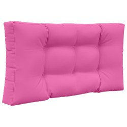 Coussin de canapé d'extérieur 3 pcs Rose Polyester 532494532494