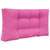 Coussin de canapé d'extérieur 3 pcs Rose Polyester 532494532494