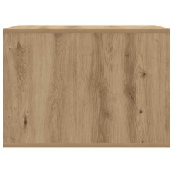 Meuble de bac à litière pour chat chêne artisanal 47x59x42 cm 532496532496