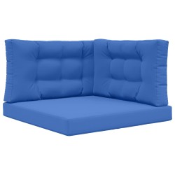 Coussin de canapé d'extérieur 3 pcs Turquoise Polyester 532497532497