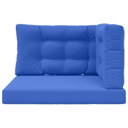 Coussin de canapé d'extérieur 3 pcs Turquoise Polyester 532497532497