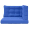 Coussin de canapé d'extérieur 3 pcs Turquoise Polyester 532497532497