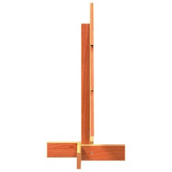 Arbre de Noël en bois pour décoration 60 cm bois de pin massif 532498532498