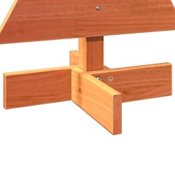 Arbre de Noël en bois pour décoration 60 cm bois de pin massif 532498532498