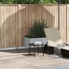 Table basse de jardin rectangulaire marron 40x40x37 cm rotin 532499532499