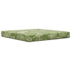 Coussin de canapé d'extérieur 3 pcs Modèle feuille Polyester 532501532501