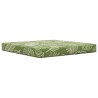 Coussin de canapé d'extérieur 3 pcs Modèle feuille Polyester 532501532501