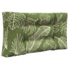 Coussin de canapé d'extérieur 3 pcs Modèle feuille Polyester 532501532501