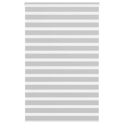 Store zèbre gris clair largeur du tissu 140,9 cm polyester 532504532504