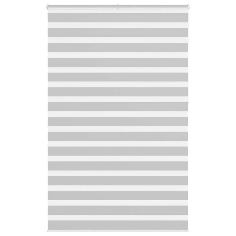 Store zèbre gris clair largeur du tissu 140,9 cm polyester 532504532504