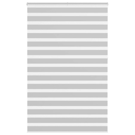Store zèbre gris clair largeur du tissu 140,9 cm polyester 532504532504