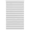 Store zèbre gris clair largeur du tissu 140,9 cm polyester 532504532504