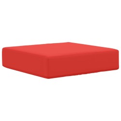 Coussin de Siège d'Extérieur Rouge 40 x 40 x 8 cm 532506532506