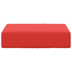 Coussin de Siège d'Extérieur Rouge 40 x 40 x 8 cm 532506532506