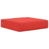 Coussin de Siège d'Extérieur Rouge 40 x 40 x 8 cm 532506532506