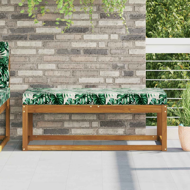 Coussin de Siège d'Extérieur Feuilles Tropicales 532508532508