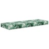 Coussin de Siège d'Extérieur Feuilles Tropicales 532508532508