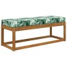 Coussin de Siège d'Extérieur Feuilles Tropicales 532508532508