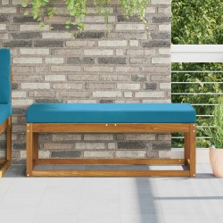 Coussin de Siège d'Extérieur Bleu royal 111,5 x 40 x 8 cm 532509532509