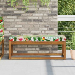 Coussin de Siège d'Extérieur coloré 111,5 x 40 x 8 cm 532511532511