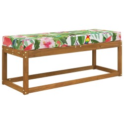Coussin de Siège d'Extérieur coloré 111,5 x 40 x 8 cm 532511532511