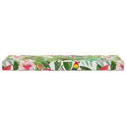 Coussin de Siège d'Extérieur coloré 111,5 x 40 x 8 cm 532511532511