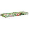 Coussin de Siège d'Extérieur coloré 111,5 x 40 x 8 cm 532511532511