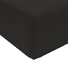 Coussin de Siège d'Extérieur Noir 111,5 x 40 x 8 cm 532517532517