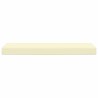 Coussin de Siège d'Extérieur Crème 115 x 40 x 8 cm 532524532524