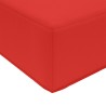 Coussin de Siège d'Extérieur Rouge 111,5 x 40 x 8 cm 532528532528