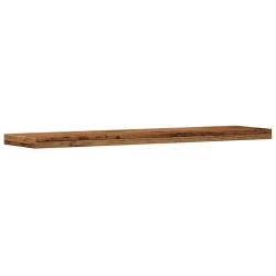 Étagères murales 4 pcs vieux bois 40x10x1,5cm bois d'ingénierie 532529532529