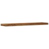Étagères murales 4 pcs vieux bois 40x10x1,5cm bois d'ingénierie 532529532529